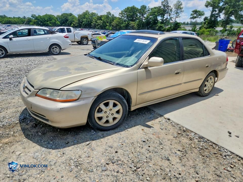 2002 HONDA ACCORD EX – Lot 56637836 auction photo