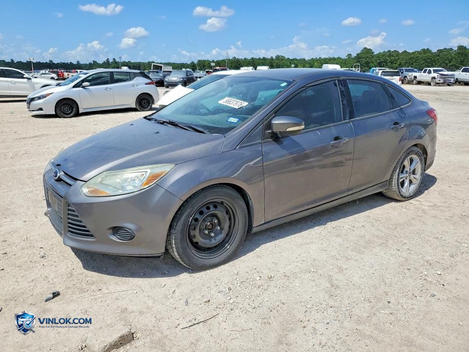 2014 FORD FOCUS SE – Lot 56637976 auction photo