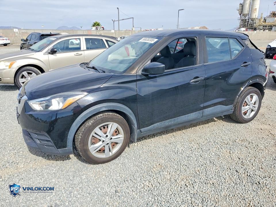 2020 NISSAN KICKS S – Lot 56638306 auction photo