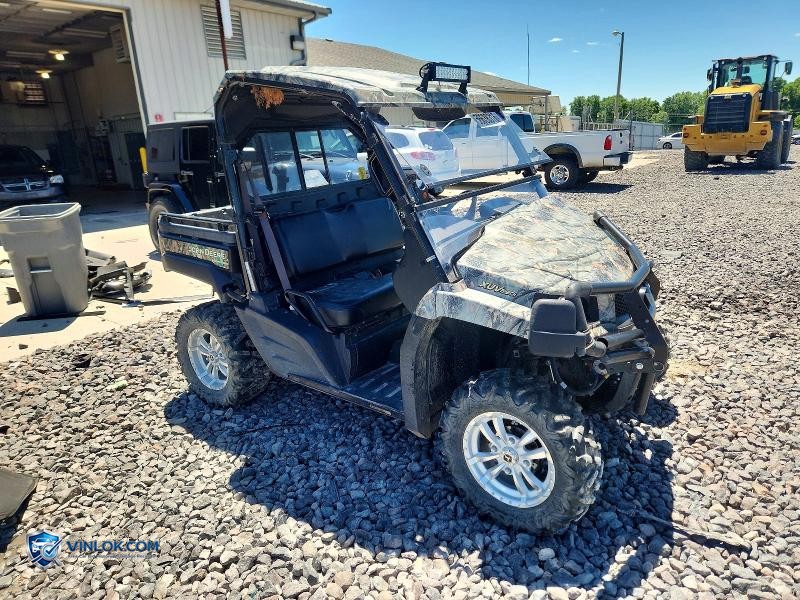 2016 JOHN DEERE XUV 590I UTILITY VEHICLE – Lot 56638316 auction photo