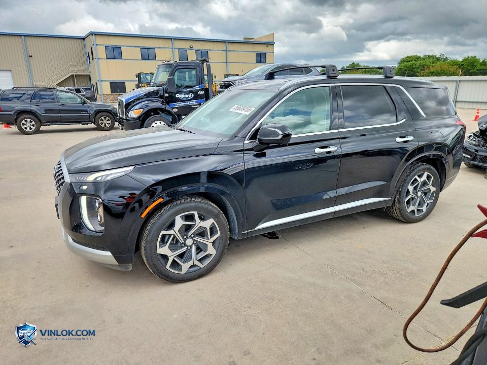2021 HYUNDAI PALISADE CALLIGRAPHY – Lot 56638456 auction photo