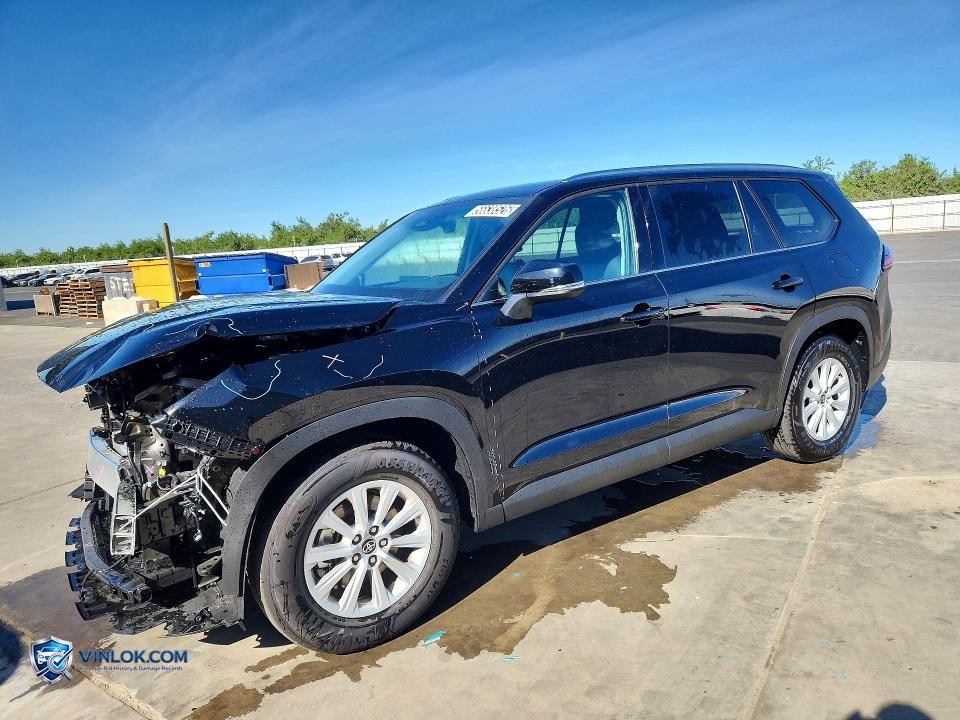 2026 TOYOTA GRAND HIGHLANDER XLE – Lot 56638526 auction photo