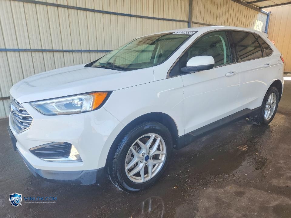 2022 FORD EDGE SEL – Lot 56638536 auction photo