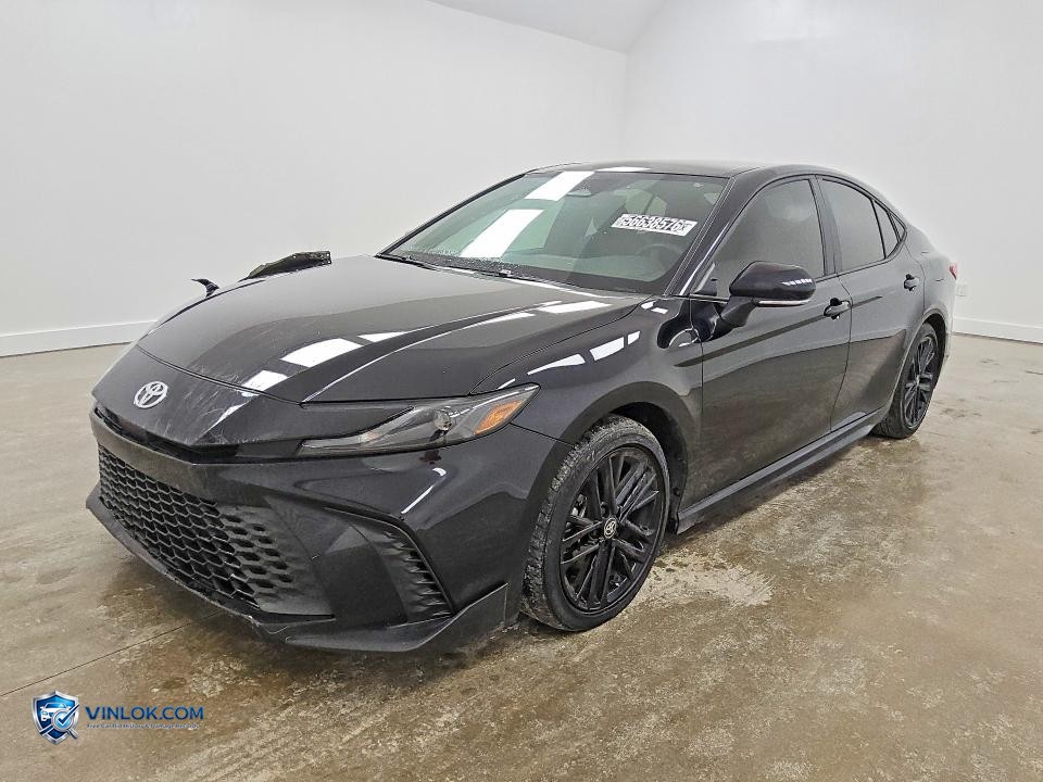2025 TOYOTA CAMRY SE – Lot 56638576 auction photo