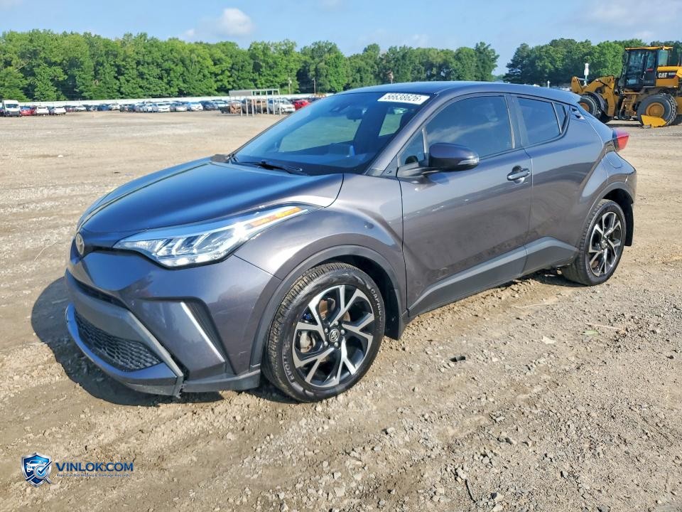 2020 TOYOTA C-HR XLE – Lot 56638626 auction photo