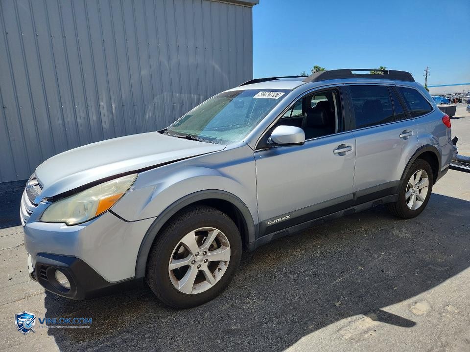 2013 SUBARU OUTBACK 2.5I LIMITED – Lot 56638706 auction photo