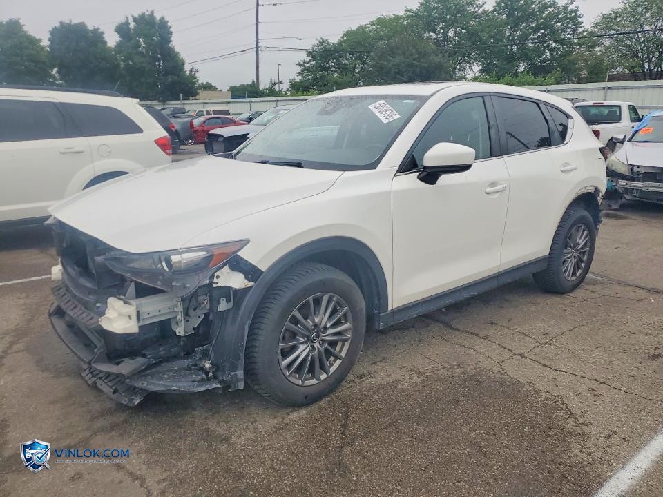 2017 MAZDA CX-5 TOURING – Lot 56638796 auction photo