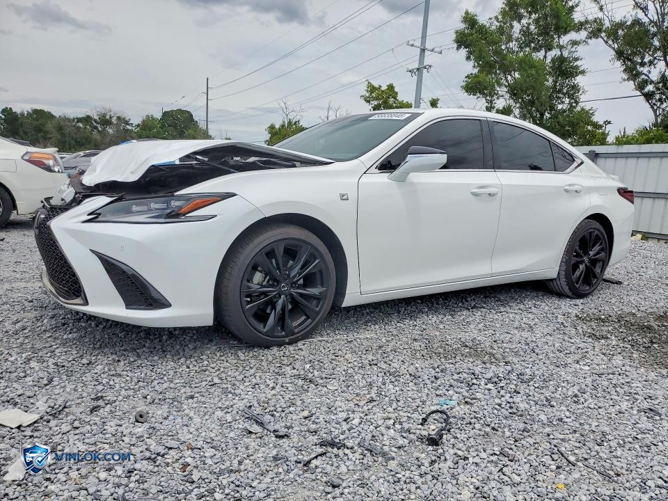 2023 LEXUS ES 300H F SPORT HANDLING – Lot 56638846 auction photo