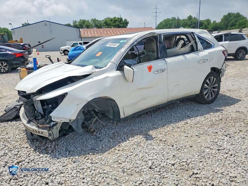 2016 ACURA MDX – Lot 56638936 auction photo