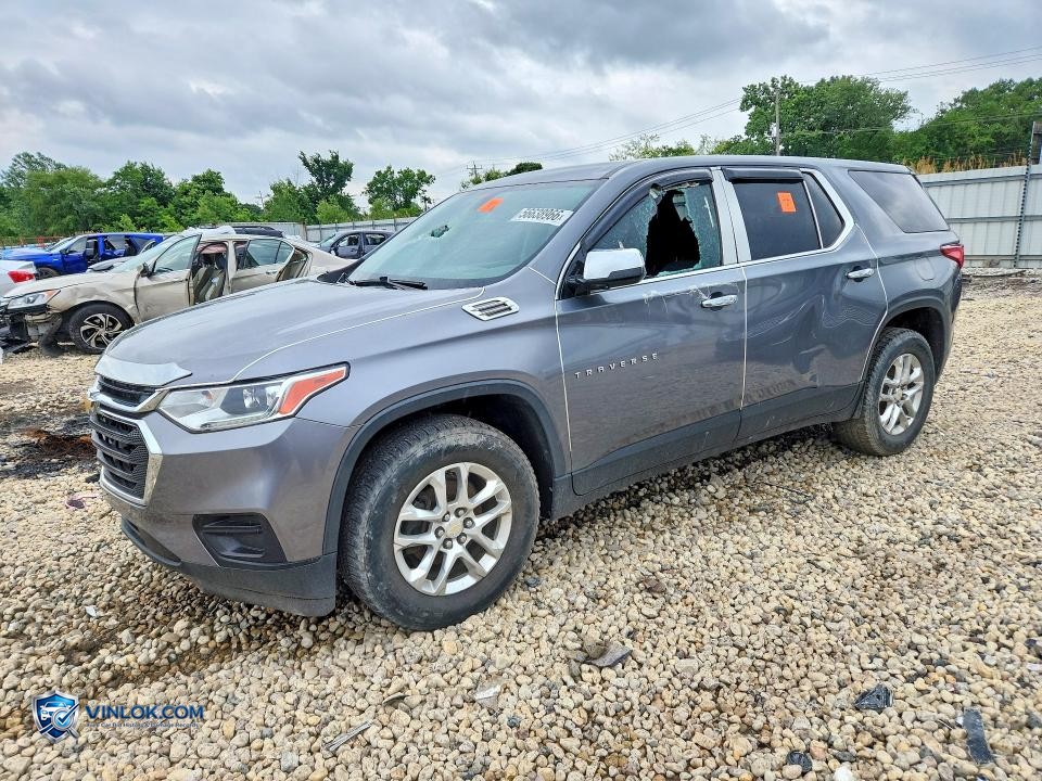 2018 CHEVROLET TRAVERSE LS – Lot 56638966 auction photo