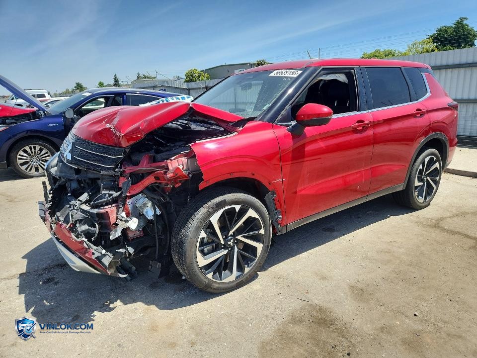2024 MITSUBISHI OUTLANDER SE – Lot 56639156 auction photo