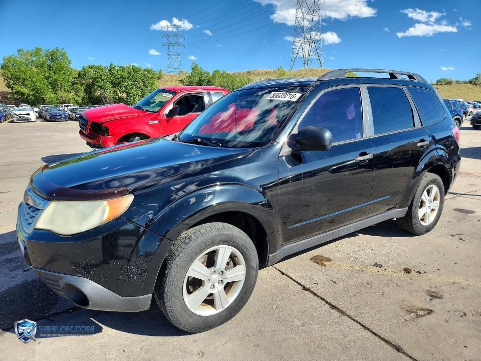 2012 SUBARU FORESTER 2.5X – Lot 56639216 auction photo