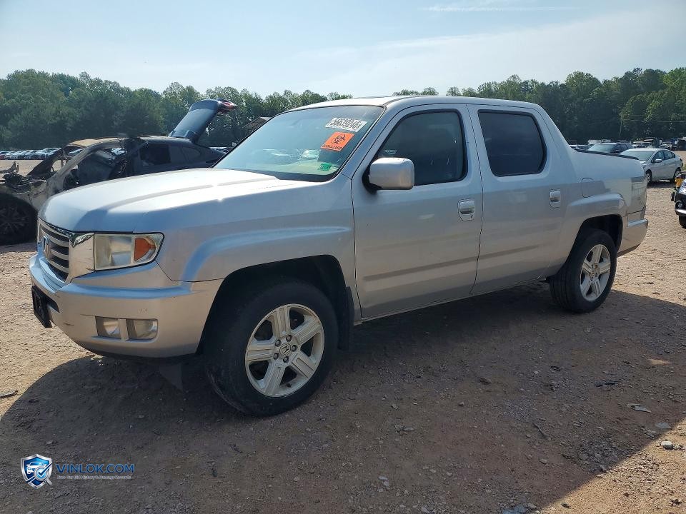2012 HONDA RIDGELINE RTL – Lot 56639246 auction photo