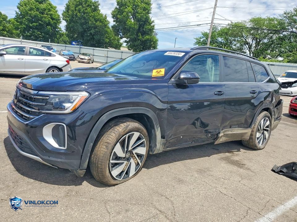 2026 VOLKSWAGEN ATLAS SE – Lot 56639356 auction photo