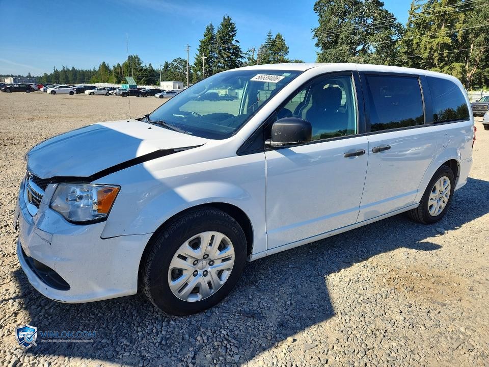 2019 DODGE GRAND CARAVAN SE – Lot 56639406 auction photo