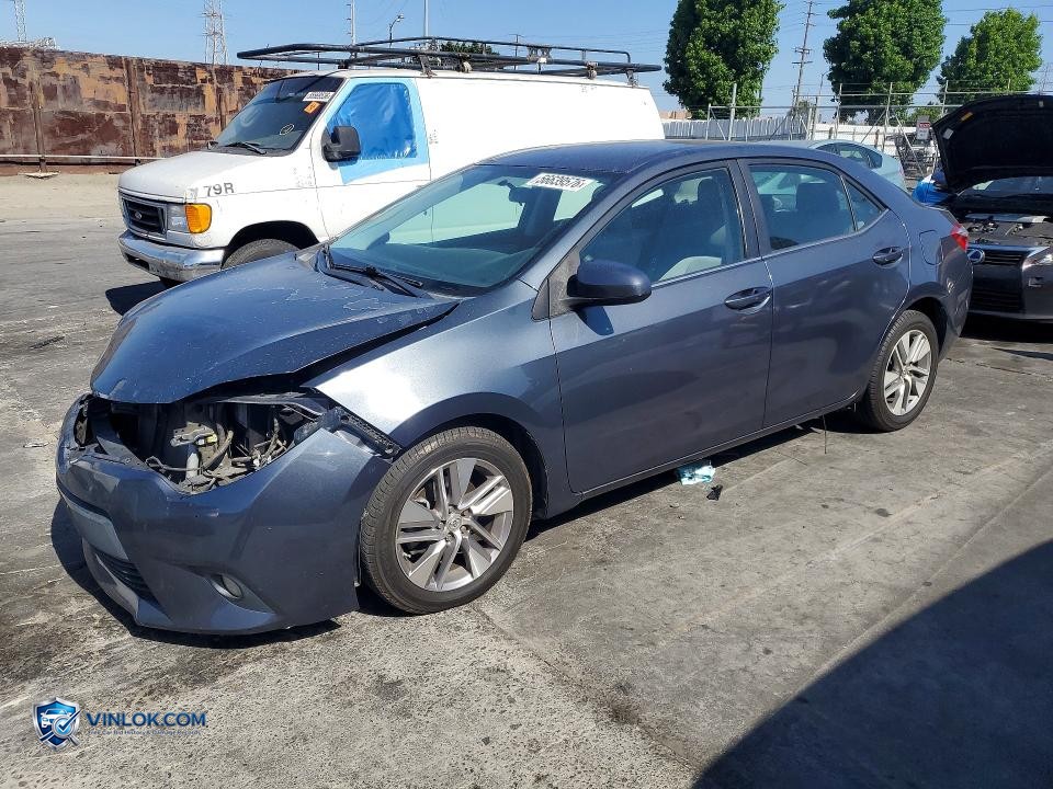 2014 TOYOTA COROLLA LE ECO PLUS – Lot 56639576 auction photo