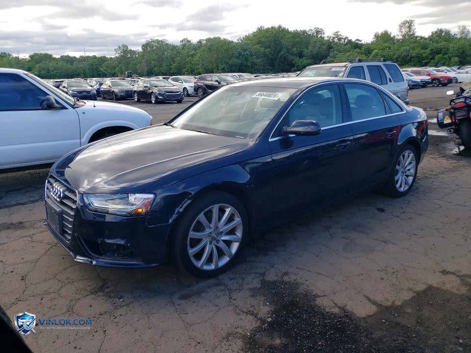 2013 AUDI A4 PREMIUM PLUS – Lot 56640026 auction photo