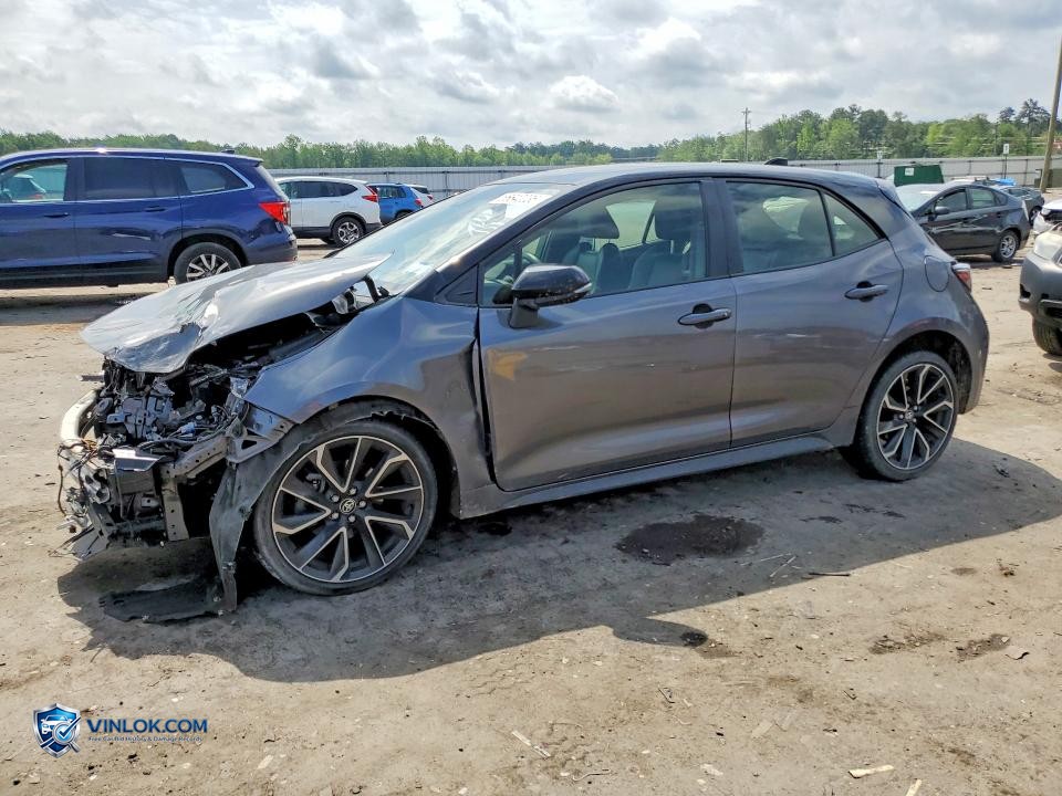 2021 TOYOTA COROLLA XSE – Lot 56640036 auction photo
