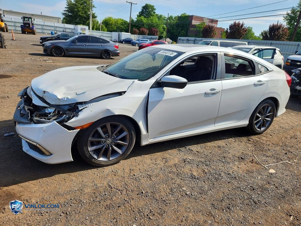 2019 HONDA CIVIC EX – Lot 56640136 auction photo