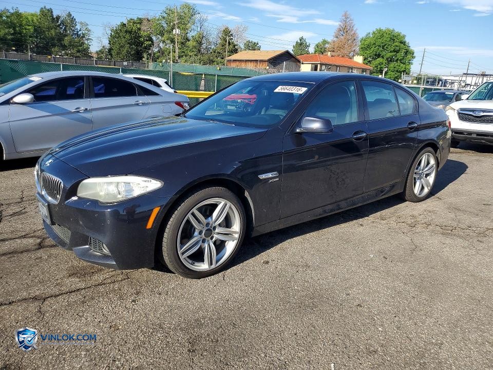 2012 BMW 535I XDRIVE – Lot 56640316 auction photo