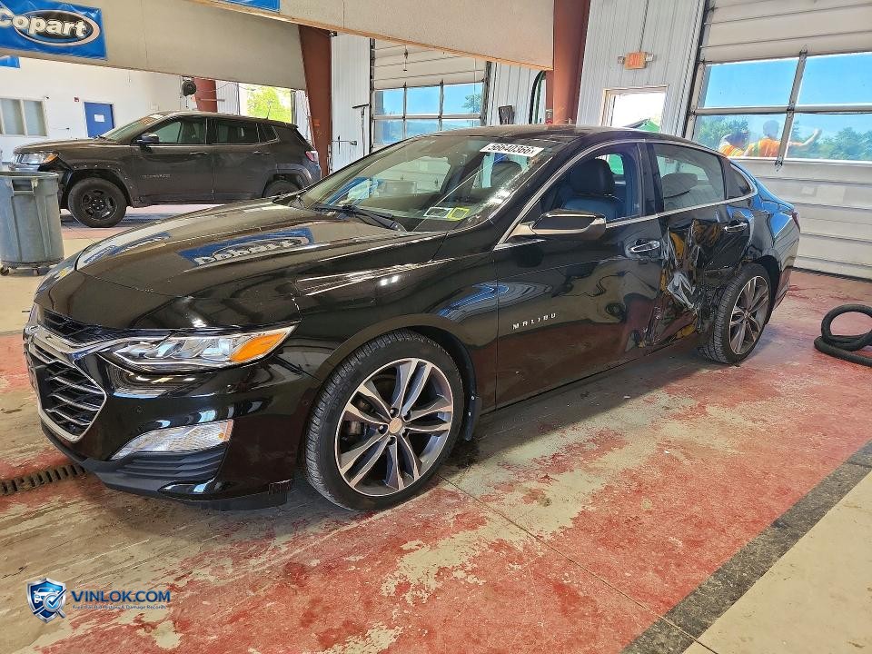 2020 CHEVROLET MALIBU PREMIER – Lot 56640366 auction photo