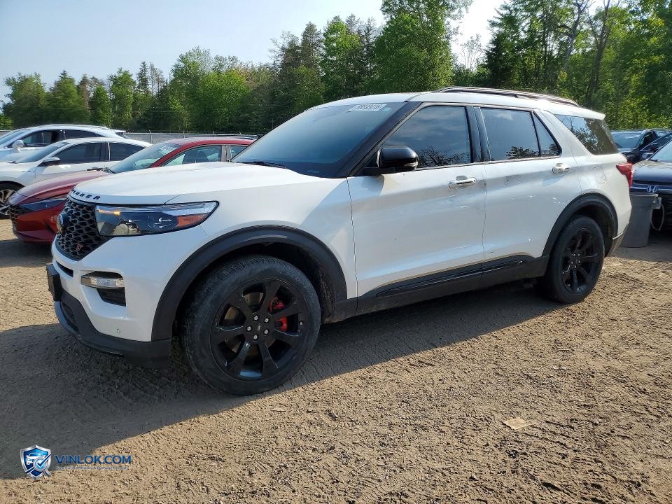 2021 FORD EXPLORER ST – Lot 56640416 auction photo