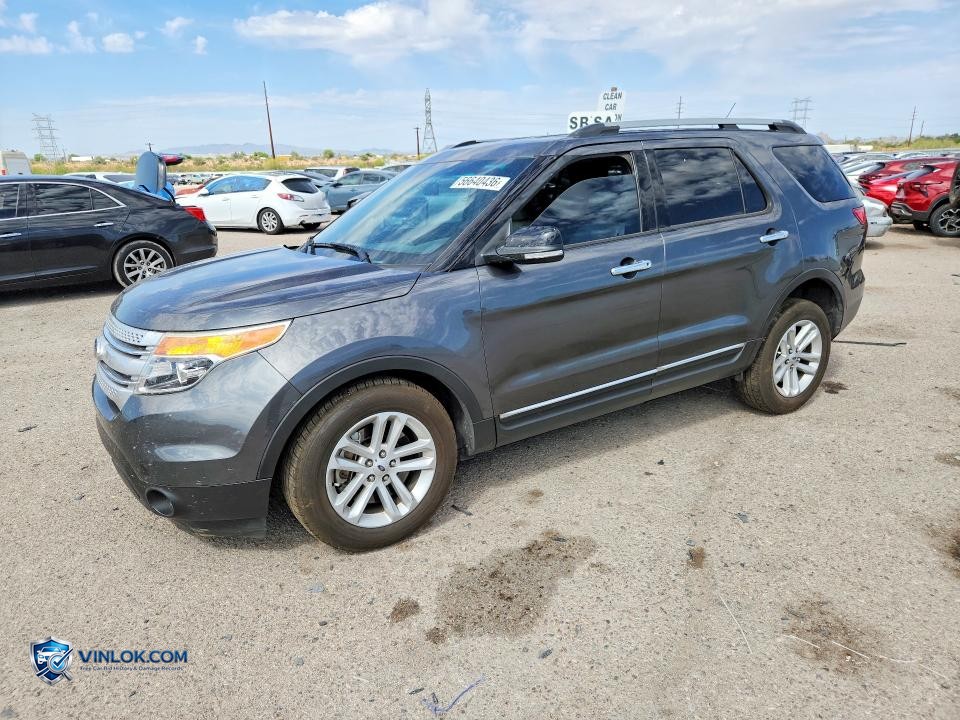 2015 FORD EXPLORER XLT – Lot 56640436 auction photo
