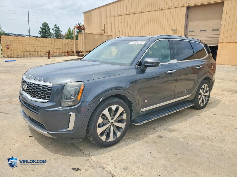 2020 KIA TELLURIDE S – Lot 56640666 auction photo