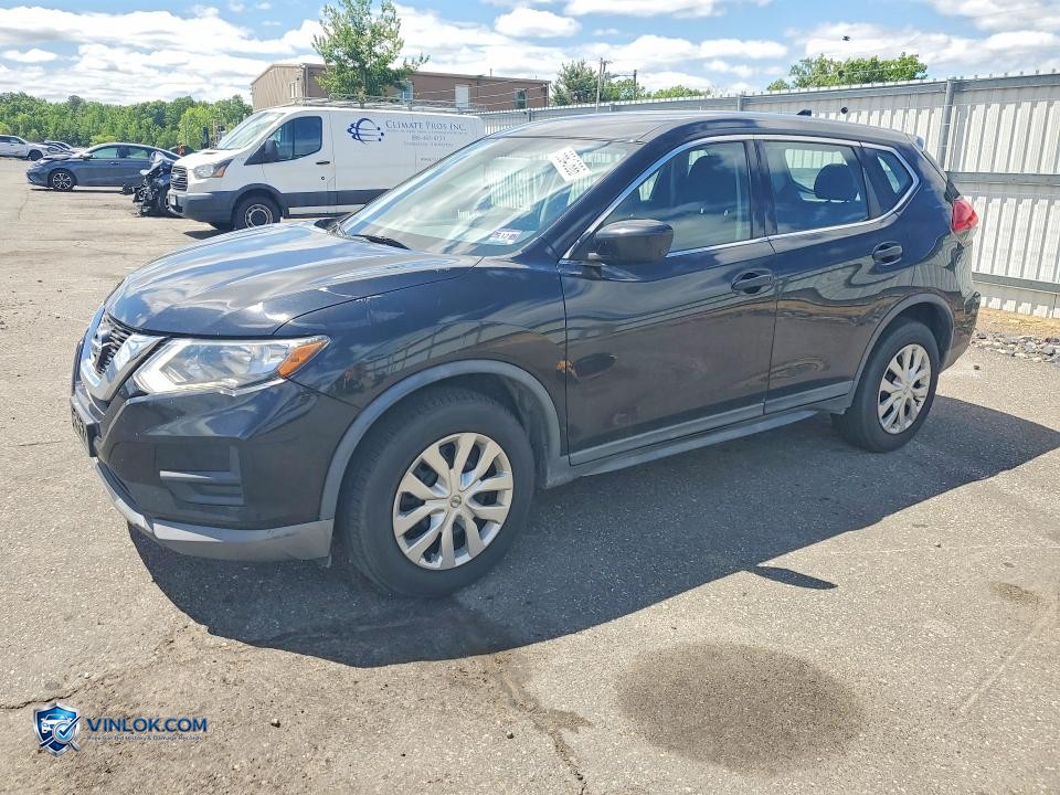 2017 NISSAN ROGUE S – Lot 56640686 auction photo
