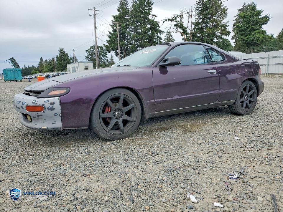 1991 TOYOTA CELICA GT-S – Lot 56640906 auction photo