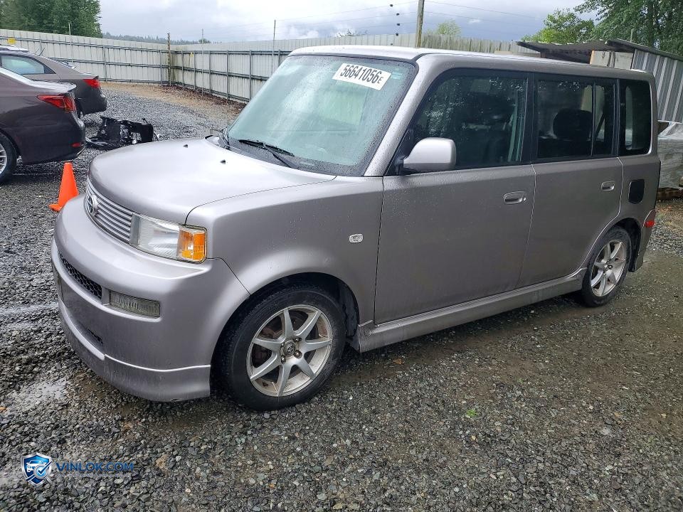 2006 TOYOTA SCION XB – Lot 56641056 auction photo