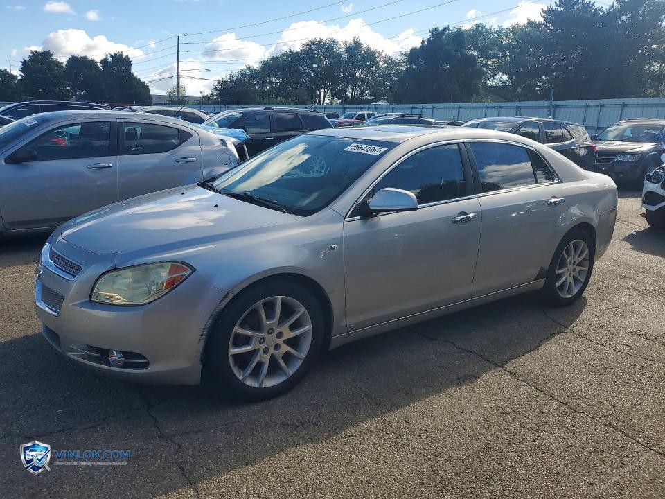 2008 CHEVROLET MALIBU LTZ – Lot 56641066 auction photo
