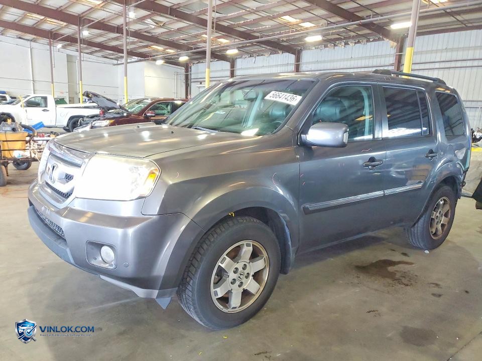 2011 HONDA PILOT TOURING – Lot 56641436 auction photo
