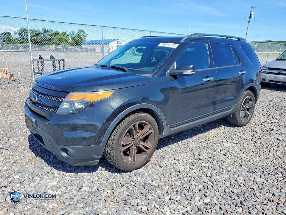 2014 FORD EXPLORER SPORT – Lot 56641576 auction photo