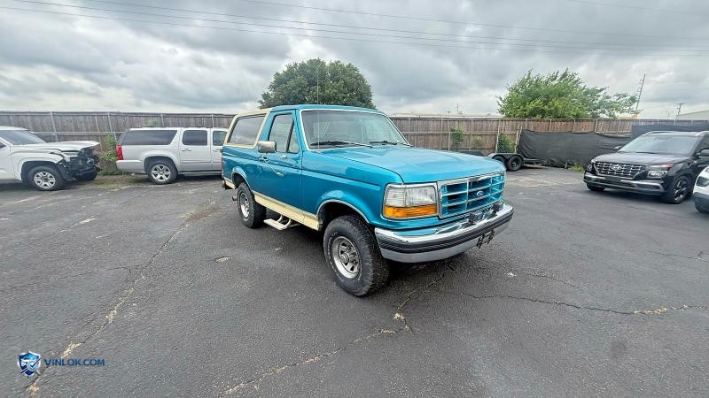 1990 FORD BRONCO U100 – Lot 56641936 auction photo