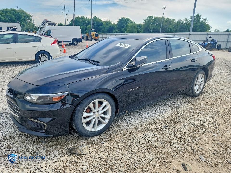 2016 CHEVROLET MALIBU LT – Lot 56642166 auction photo
