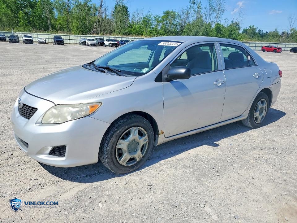 2009 TOYOTA COROLLA BASE – Lot 56642226 auction photo