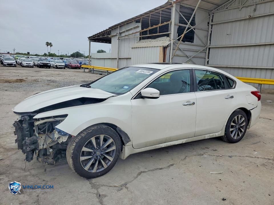 2016 NISS ALTIMA – Lot 56642236 auction photo