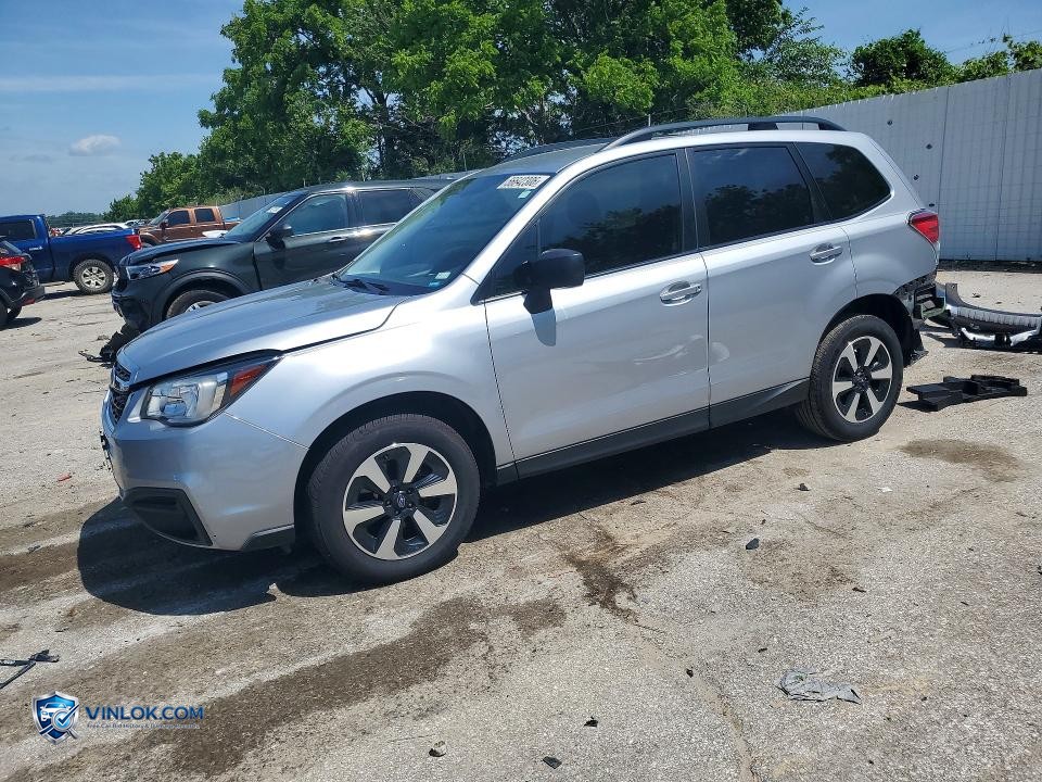 2018 SUBARU FORESTER 2.5I – Lot 56642306 auction photo