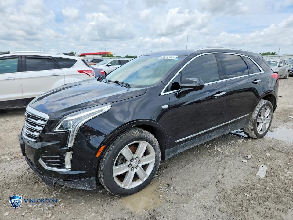2017 CADILLAC XT5 LUXURY – Lot 56642466 auction photo