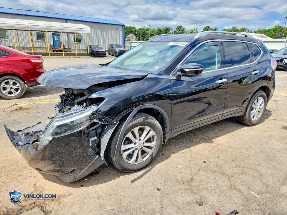 2014 NISSAN ROGUE SV – Lot 56642486 auction photo