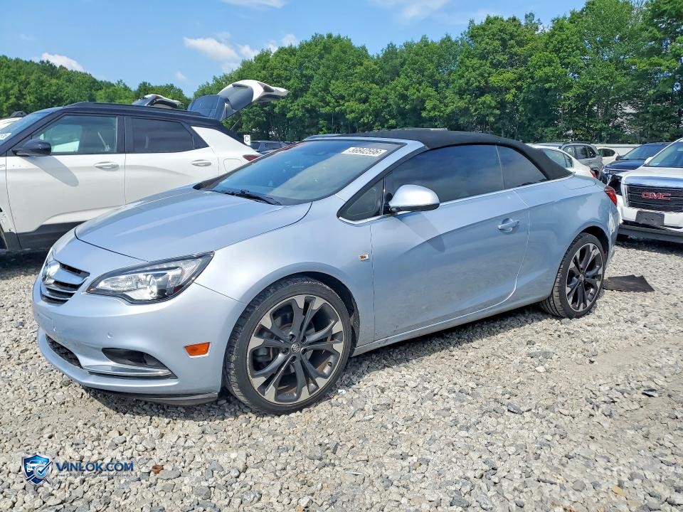 2016 BUICK CASCADA PREMIUM – Lot 56642596 auction photo