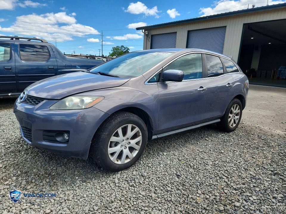2007 MAZDA CX-7 – Lot 56642636 auction photo