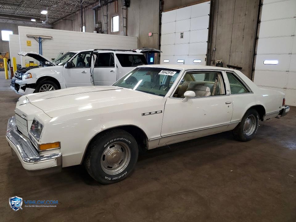 1978 BUICK LESABRE – Lot 56642916 auction photo