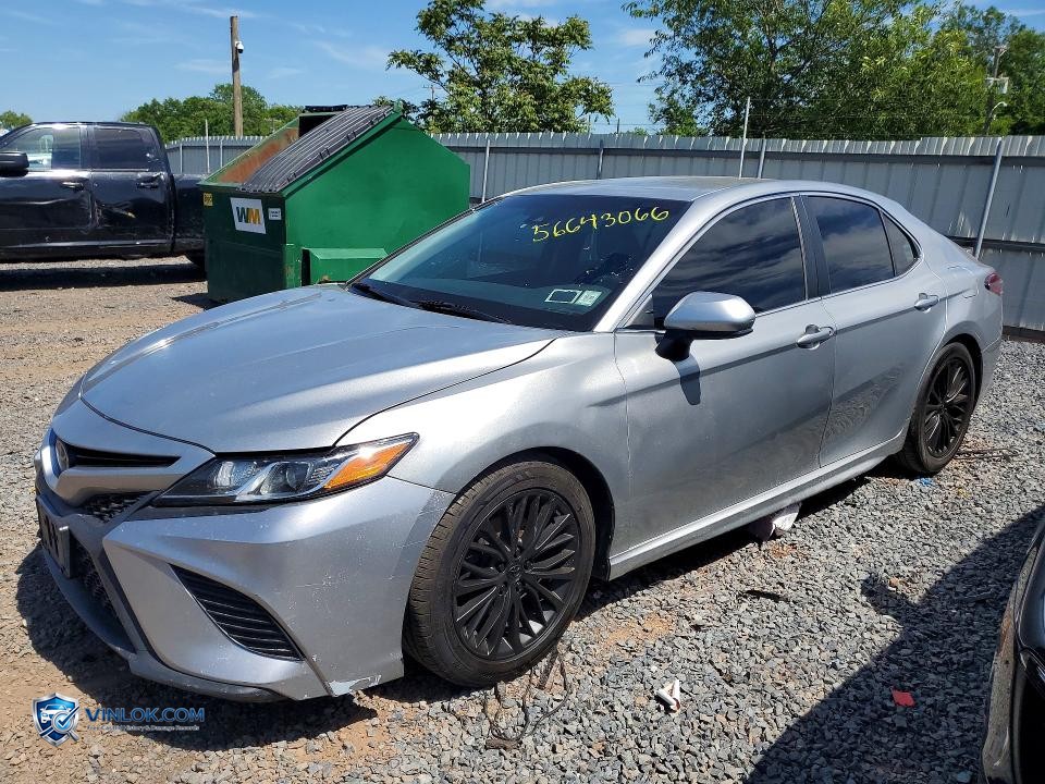 2018 TOYOTA CAMRY SE – Lot 56643066 auction photo