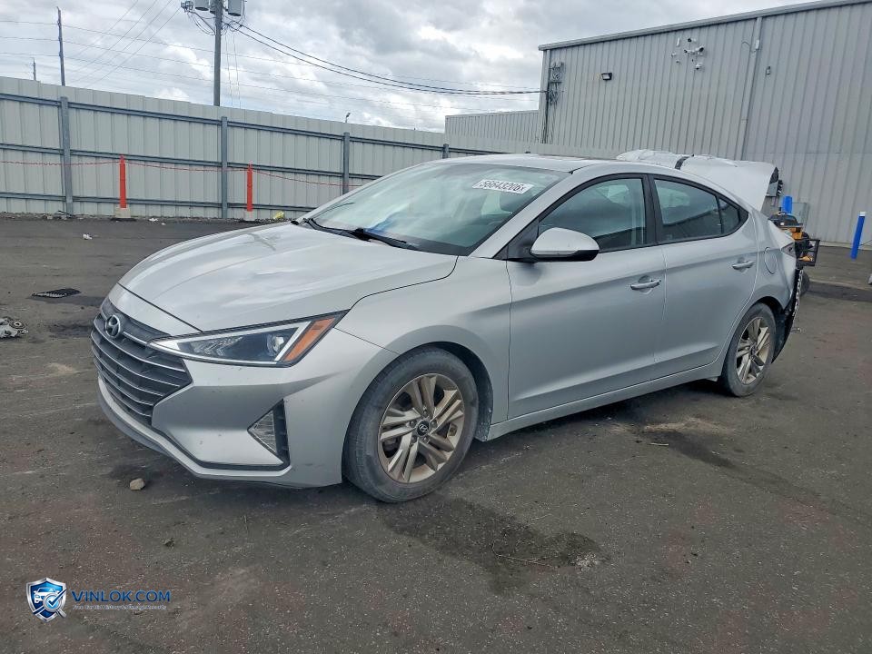 2019 HYUNDAI ELANTRA VALUE EDITION – Lot 56643206 auction photo
