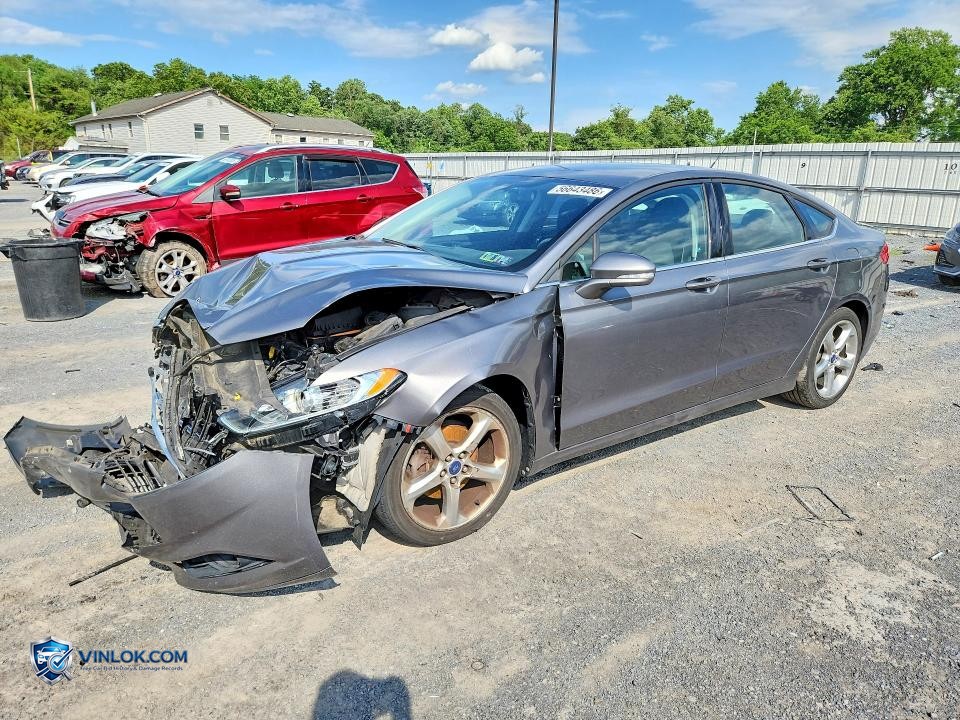 2013 FORD FUSION SE – Lot 56643486 auction photo