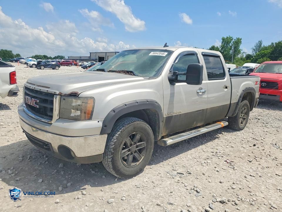 2008 GMC SIERRA K1500 – Lot 56643546 auction photo