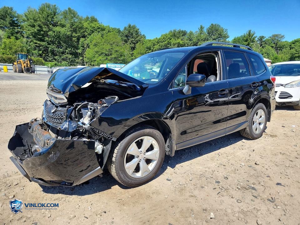 2015 SUBARU FORESTER 2.5I LIMITED – Lot 56643666 auction photo