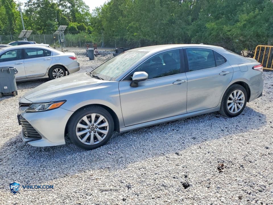 2019 TOYOTA CAMRY LE – Lot 56644036 auction photo